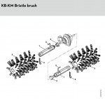 Stihl KB-KM Kombitools Spare Parts